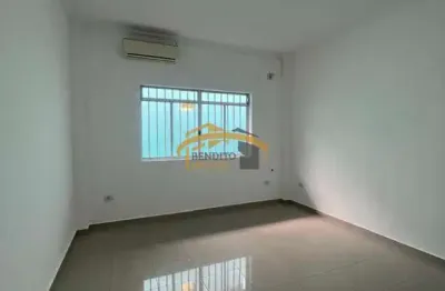 Sala comercial para locação centro de osasco, com ar condicionado, sem vaga de garagem
