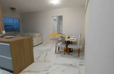 Apartamento mobiliado para locação ou venda jd. d'abril, 2 dormitórios, 1 suíte, 2 vagas, depósito e lazer completo