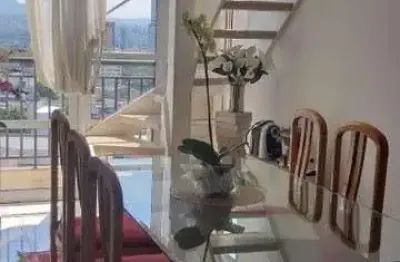 Cobertura para venda, centro de osasco, com 3 dormitórios, sendo 1 suíte com closet, 2 vagas de garagens, lazer completo.