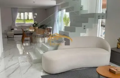 Casa condomínio morada da serra, 3 suítes, 2 vagas de garagem, piscina, area gourmet