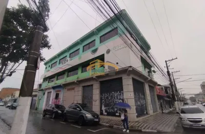 Salão comercial para locação no centro de osasco-sp: 110m², 1 banheiro.