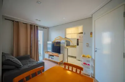 Apartamento para venda, km 18, osasco, com 2 dormitórios sendo 1 suite, 1 vaga de garagem e lazer completo.