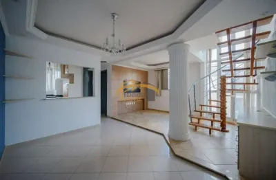 Cobertura para venda, cidade das flores, com 3 dormitórios, sendo 1 suíte , 2 vagas de garagens, lazer completo.