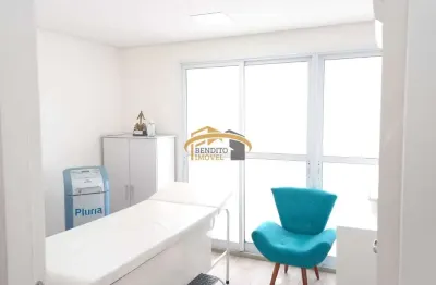 Sala comercial para venda, no centro, osasco, de 35m², 1 banheiro e 1 vaga de garagem