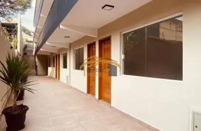 Apartamento novo para venda, centro, carapicuíba, com 1 dormitório cozinha, sala, lavanderia, banheiro  e 1 vaga de garagem.