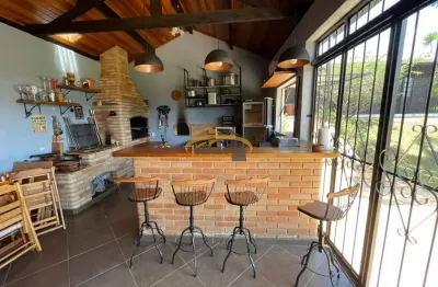 Chácara para venda, condomínio porta do sol, mairinque, com 5 dormitórios, sendo 2 suítes, piscina, área gourmet.