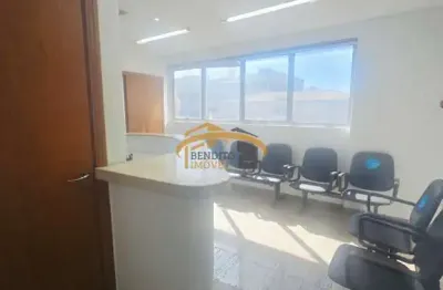 Sala comercial para locação, ou venda, centro de osasco, com 2 banheiros e 1 vaga de garagem, próximo a estação de trem e faculdade de medicina