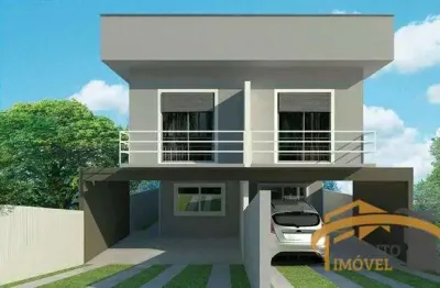 Sobrado para venda em condomínio fechado, cotia, 3 dormitórios, sendo 1 suíte, quintal e 4 vagas de garagem.