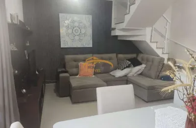 Sobrado a venda em condomínio fechado, presidente altino, 3 dormitórios, churrasqueira