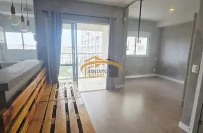 Apartamento para locação, square osasco, 1 dormitório, com planejados, em frente a matriz do bradesco osasco, lazer completo.