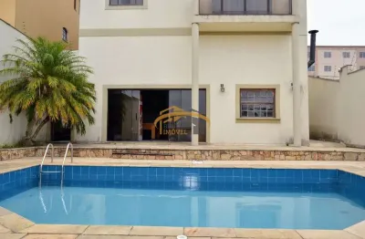 Sobrado venda city bussocaba, 4 dormitórios, sendo 2 suítes, piscina, salão de festas e jogos, 6 vagas de garagem.