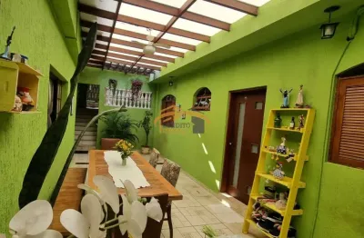 Casa térrea para venda, bela vista, com 4 dormitórios, sendo 1 suíte, churrasqueira, 2 vagas de garagens, estuda permuta.