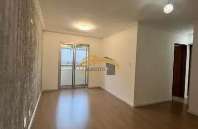 Apartamento para locação ou venda, todo planejado, continental, com 3 dormitórios, 1 vaga de garagem, próximo a estação de trem e shopping união