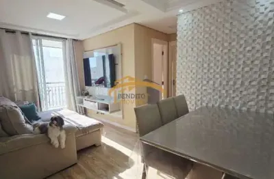 Apartamento para venda, padroeira, osasco, com 2 dormitórios, 1 vaga de garagem, condomínio com lazer completo.