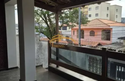 Casa à venda em osasco-sp, centro: 3 quartos, 1 sala, 3 banheiros, edícula, churrasqueira, quintal  e 2 vagas de garagem, 250m² de área.