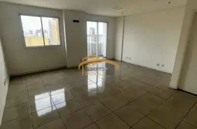 Sala comercial para alugar, no centro de osasco, de 38m² e 1 vaga de garagem