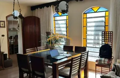 Casa para venda, vila campesina, osasco, com 3 dormitórios, edícula , 3 vagas de garagem, quintal arborizado