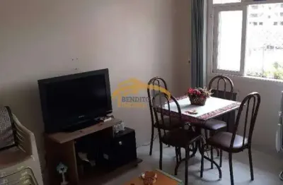 Apartamento para venda, praia grande, guilhermina, com 1 dormitório, 2 vagas de garagem, 300m2 da praia