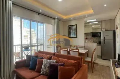 Apartamento à venda quitaúna, 2 dormitórios, 1 suíte, varanda envidraçada, móveis planejados, condomínio clube, lazer completo, próximo cptm