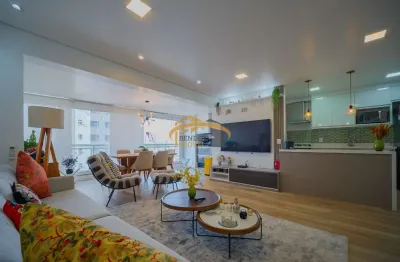 Apartamento à venda com 93m², the one, osasco, com 2 dormitórios, sendo 2 suítes, varanda gourmet, 2 vagas de garagens, lazer completo.