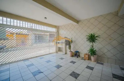 Sobrado a venda, jaguaribe com 2 dormitórios, quintal, churrasqueira, 2 vagas de garagem