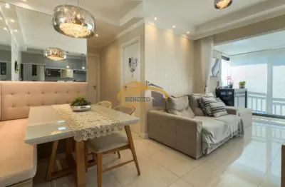 Apartamento para venda, centro, osasco, de 60m², 2 dormitórios, 1 suíte, 1 vaga de garagem, lazer completo