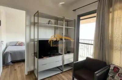 Apartamento para venda ou locação, natu, centro de osasco, mobiliado,1 suítes, lavabo, varanda , 1 vaga de garagem, depósito, lazer completo. 38m2