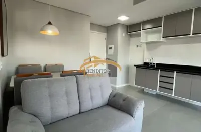 Apartamento novo para locação semi mobiliado, natu, centro de osasco, 1 dormitório, 1 vaga de garagem coberta, depósito, lazer completo, 38m2
