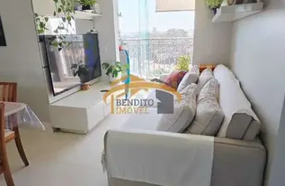 Apartamento para venda, living magic, continental, osasco, com 2 dormitórios, sendo 1 suíte, 1 vaga de garagem, depósito, lazer completo.
