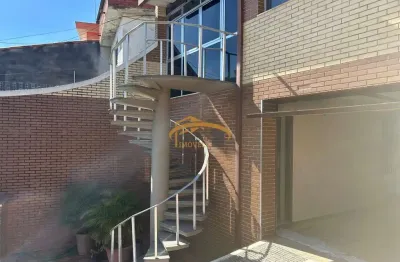 Casa para venda ou locação comercial, vila osasco, com 4 dormitórios, 3 vagas de garagem.