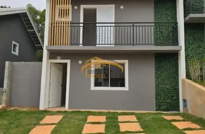 Sobrado para venda, em condomínio fechado, cotia, com 3 dorm., sendo 1 suíte, 2 vagas de garagem, condomínio com lazer.