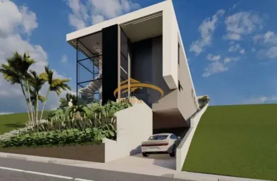 Terreno em condomínio à venda campos de conde, em santana de parnaíba-sp, no bairro tamboré, com 450,00 m² de área!