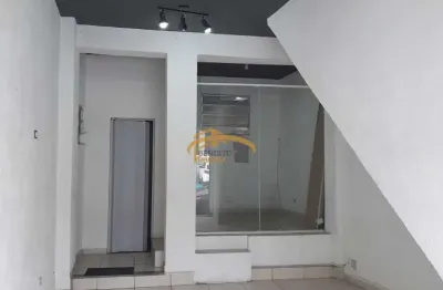 Salão comercial para locação, no centro de osasco, com 28m², 1 banheiro