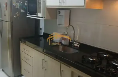 Apartamento para venda, alphaview, 2 dormitórios, 1 suíte, 1 vaga, lazer completo