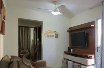 Apartamento jaguaribe, semi mobiliado,  2 dormitórios, sacada,1 vaga de garagem, condomínio com lazer.