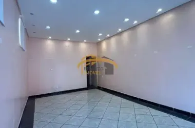 Salão comercial térreo para locação, presidente altino