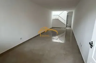 Sobrado novo à venda, no jardim ester yolanda, em são paulo, com 167m², 3 dormitórios, 1 suíte, 6 vagas de garagem