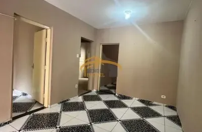 Casa para locação no pestana, 2 dormitórios, sala, cozinha, garagem coberta