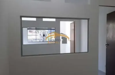 Sala comercial para locação, 2 divisórias e 3 saletas bela vista, osasco, com banheiro.