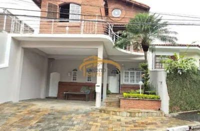 Lindo sobrado à venda no jardim olympia, são paulo-sp: 4 quartos, 3 suítes e 2 vagas de garagem!