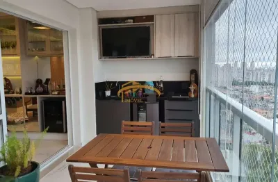 Apartamento de luxo à venda em osasco-sp, 3 quartos, 3 suítes, 2 salas, 4 banheiros, 2 vagas de garagem, 109m².