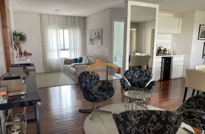 Apartamento para venda ou locação, alphaville, com 2 dormitórios, 2 vagas de garagens, lazer completo.