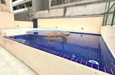 Apartamento com 2 quartos, suíte e lazer completo para locação