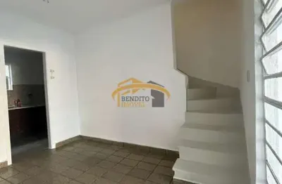 Sobrado para locação ou venda em presidente altino, 2 dormitórios, quintal, edícula, 2 vagas de garagens cobertas