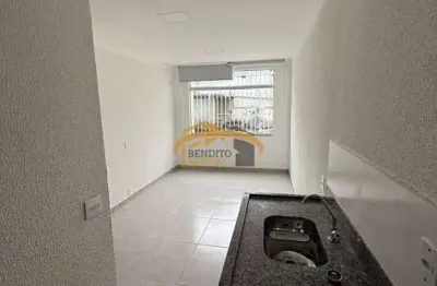 Apartamento studio para locação em osasco, 1 quarto, sala, copa e banheiro.