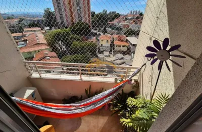 Apartamento para venda, 3 dormitórios, sendo 1 suíte, 2 vagas de garagens, jardins d'italia, jardim ester yolanda.