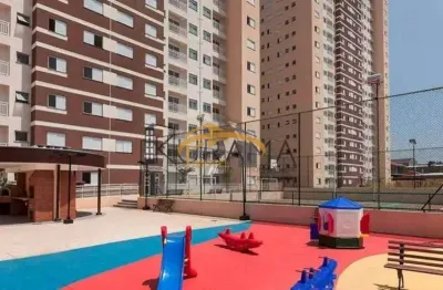 Vista bella barueri - 2 dormitórios com suíte, sacada e 2 vagas em cond. clube