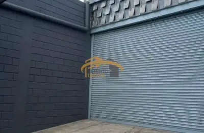 Oportunidade: galpão comercial à venda ou locação em carapicuíba , 225m² de area, 3 vagas de garagem