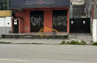 Salão comercial com residência independente no novo osasco. oportunidade!