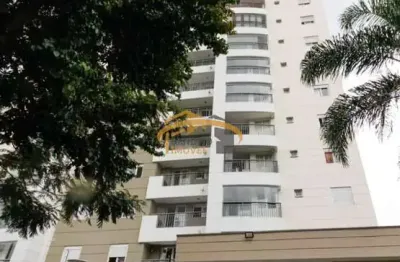 Apartamento para venda ou locação, condomínio mais jardim, vila yara, 2 dormitórios, 1 vaga de garagem, móveis planejados.